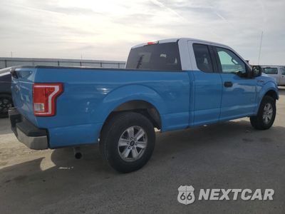 Trzecie zdjęcie samochodu z tyłu: 2015 FORD F150 SUPER CAB VIN:1FTEX1CP1FKD82245 - miniatura