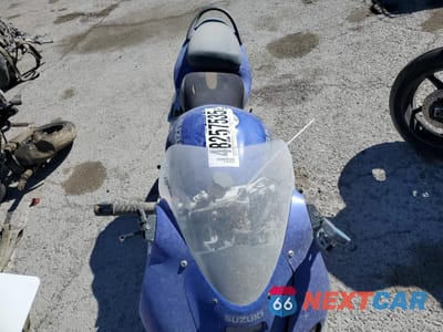 Piąte zdjęcie samochodu w środku: 2002 SUZUKI SV650 S VIN:JS1VP52A422106246 - miniatura