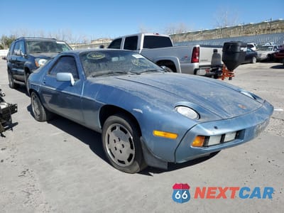 Czwarte zdjęcie samochodu z boku: 1985 PORSCHE 928 S VIN:WP0JB092XFS860634 - miniatura