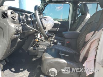 Zdjęcie 7 z 12 samochodu: 2021 JEEP WRANGLER UNLIMITED SAHARA 4XE VIN:1C4JJXP63MW716690 - miniatura