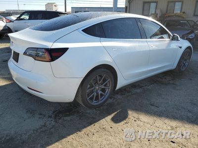 Trzecie zdjęcie samochodu z tyłu: 2020 TESLA MODEL 3 VIN:5YJ3E1EA8LF659357 - miniatura