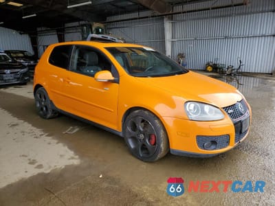 Czwarte zdjęcie samochodu z boku: 2007 VOLKSWAGEN NEW GTI FAHRENHEIT VIN:WVWFV71K57W169572 - miniatura