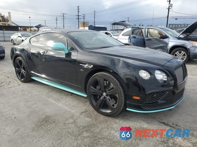 Czwarte zdjęcie samochodu z boku: 2017 BENTLEY CONTINENTAL GT VIN:SCBFY7ZA2HC064187 - miniatura