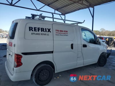 Trzecie zdjęcie samochodu z tyłu: 2015 NISSAN NV200 2.5S VIN:3N6CM0KNXFK733133 - miniatura
