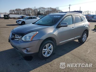 2013 NISSAN ROGUE S JN8AS5MV1DW605721 - główne zdjęcie licytacji z USA - miniatura