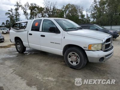 Czwarte zdjęcie samochodu z boku: 2003 DODGE RAM 2500 ST VIN:3D7KA28D53G857784 - miniatura