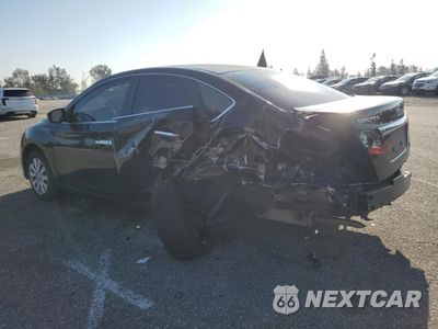 Drugie zdjęcie samochodu z przodu: 2013 NISSAN SENTRA S VIN:1N4AB7AP6DN903979 - miniatura