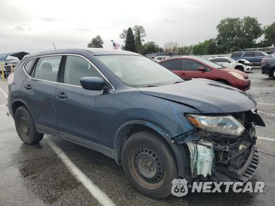 Czwarte zdjęcie samochodu z boku: 2016 NISSAN ROGUE S VIN:JN8AT2MT8GW027860 - miniatura