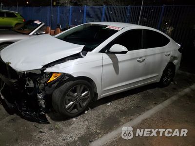 2017 HYUNDAI ELANTRA SE 5NPD84LF2HH033565 - główne zdjęcie licytacji z USA - miniatura