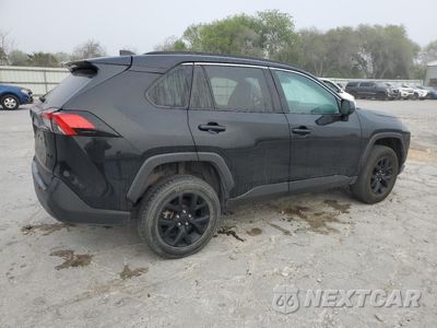 Trzecie zdjęcie samochodu z tyłu: 2021 TOYOTA RAV4 LE VIN:2T3H1RFV9MC160792 - miniatura