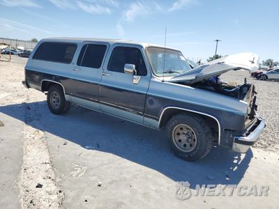 Czwarte zdjęcie samochodu z boku: 1989 CHEVROLET SUBURBAN R1500 VIN:1GNER16KXKFJ13326 - miniatura