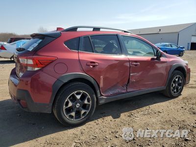 Trzecie zdjęcie samochodu z tyłu: 2018 SUBARU CROSSTREK PREMIUM VIN:JF2GTABC2J8202085 - miniatura