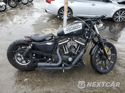 2017 HARLEY-DAVIDSON XL883 IRON 883 1HD4LE231HC406732 - główne zdjęcie licytacji z USA - miniatura