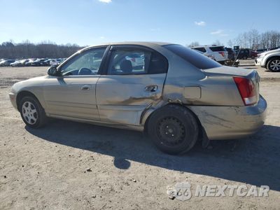 Drugie zdjęcie samochodu z przodu: 2002 HYUNDAI ELANTRA GLS VIN:KMHDN45D62U395234 - miniatura