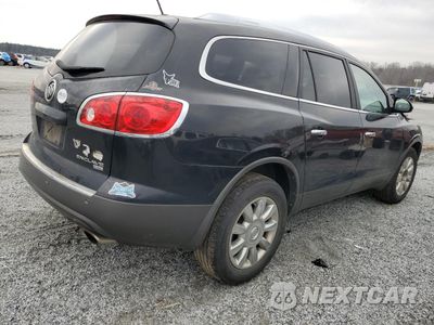 Trzecie zdjęcie samochodu z tyłu: 2011 BUICK ENCLAVE CXL VIN:5GAKVCED8BJ209539 - miniatura
