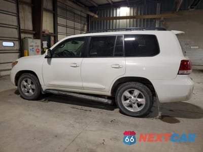 Drugie zdjęcie samochodu z przodu: 2009 TOYOTA LAND CRUISER VIN:JTMHY05JX95003386 - miniatura