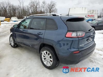 Drugie zdjęcie samochodu z przodu: 2021 JEEP CHEROKEE LATITUDE VIN:1C4PJMCB6MD227840 - miniatura