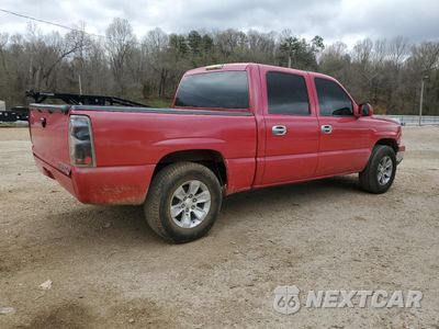 Trzecie zdjęcie samochodu z tyłu: 2005 CHEVROLET SILVERADO C1500 VIN:2GCEC13T351341655 - miniatura