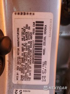 Zdjęcie 13 z 13 samochodu: 2008 TOYOTA COROLLA CE VIN:1NXBR32E88Z042277 - miniatura