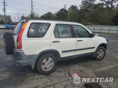 Trzecie zdjęcie samochodu z tyłu: 2002 HONDA CR-V LX VIN:JHLRD684X2C009573 - miniatura