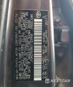 Zdjęcie 10 z 10 samochodu: 2016 TOYOTA PRIUS C VIN:JTDKDTB38G1123958 - miniatura