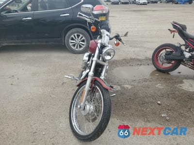 Drugie zdjęcie samochodu z przodu: 2007 HARLEY-DAVIDSON XL1200 C VIN:1HD1CT3197K415638 - miniatura