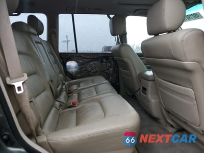 Zdjęcie 11 z 14 samochodu: 2006 LEXUS LX 470 VIN:JTJHT00W164015619 - miniatura