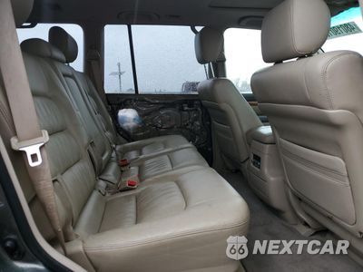 Zdjęcie 11 z 14 samochodu: 2006 LEXUS LX 470 VIN:JTJHT00W164015619 - miniatura