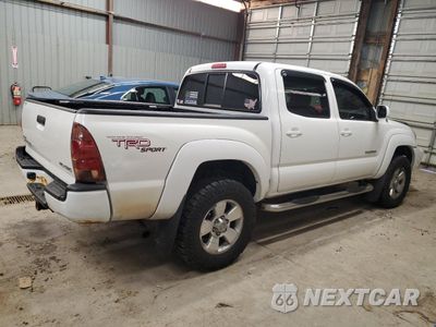 Trzecie zdjęcie samochodu z tyłu: 2008 TOYOTA TACOMA DOUBLE CAB VIN:5TELU42N28Z513294 - miniatura