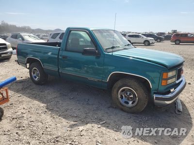 Czwarte zdjęcie samochodu z boku: 1995 GMC SIERRA C1500 VIN:1GTEC14H0SZ524265 - miniatura