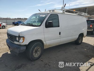 2006 FORD ECONOLINE E150 VAN 1FTRE14L86DA22011 - główne zdjęcie licytacji z USA - miniatura