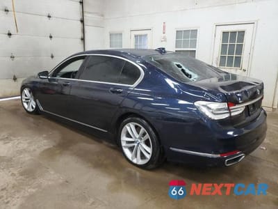 Drugie zdjęcie samochodu z przodu: 2018 BMW 750 XI VIN:WBA7F2C53JG423788 - miniatura