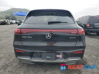 Zdjęcie 6 z 14 samochodu: 2023 MERCEDES-BENZ EQS SUV 580 4MATIC VIN:4JGDM4EB5PA028173 - miniatura
