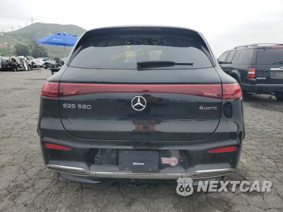 Zdjęcie 6 z 14 samochodu: 2023 MERCEDES-BENZ EQS SUV 580 4MATIC VIN:4JGDM4EB5PA028173 - miniatura