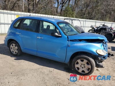 Czwarte zdjęcie samochodu z boku: 2008 CHRYSLER PT CRUISER VIN:3A8FY48B28T100656 - miniatura