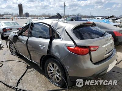 Drugie zdjęcie samochodu z przodu: 2009 INFINITI FX35 VIN:JNRAS18WX9M155996 - miniatura