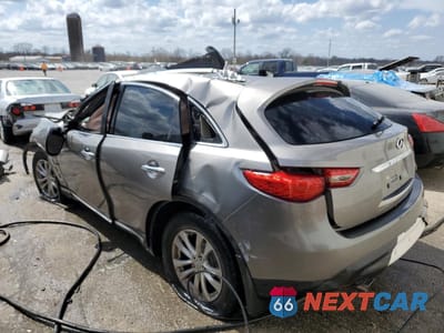 Drugie zdjęcie samochodu z przodu: 2009 INFINITI FX35 VIN:JNRAS18WX9M155996 - miniatura