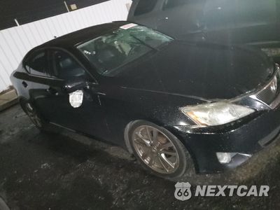 Czwarte zdjęcie samochodu z boku: 2008 LEXUS IS 250 VIN:JTHBK262685053175 - miniatura