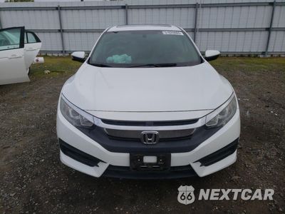 Piąte zdjęcie samochodu w środku: 2018 HONDA CIVIC EX VIN:2HGFC2F7XJH529147 - miniatura