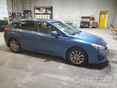 Czwarte zdjęcie samochodu z boku: 2014 SUBARU IMPREZA PREMIUM VIN:JF1GPAC67EH219567 - miniatura