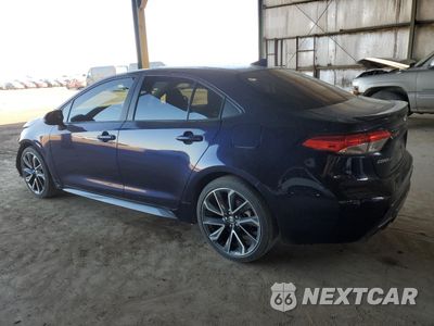 Drugie zdjęcie samochodu z przodu: 2020 TOYOTA COROLLA SE VIN:JTDP4RCE4LJ011287 - miniatura
