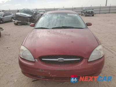 Piąte zdjęcie samochodu w środku: 2000 FORD TAURUS SES VIN:1FAFP55S6YG242913 - miniatura