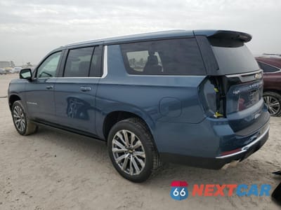 Drugie zdjęcie samochodu z przodu: 2025 CHEVROLET SUBURBAN C1500 HIGH COUNTRY VIN:1GNS5GRL6SR161197 - miniatura