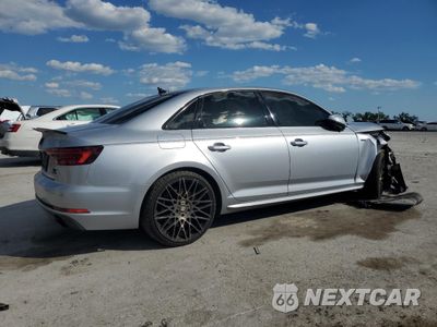 Trzecie zdjęcie samochodu z tyłu: 2018 AUDI A4 PREMIUM PLUS VIN:WAUENAF42JN013678 - miniatura