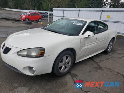 2006 PONTIAC GRAND PRIX 2G2WP552961278944 - główne zdjęcie licytacji z USA - miniatura