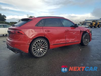 Trzecie zdjęcie samochodu z tyłu: 2024 AUDI SQ8 PRESTIGE VIN:WA1CWBF15RD007226 - miniatura