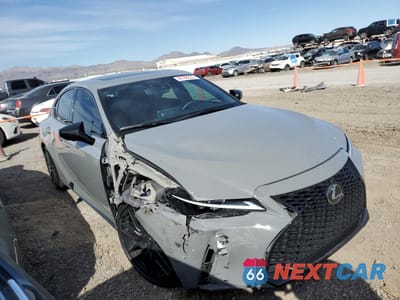 Czwarte zdjęcie samochodu z boku: 2024 LEXUS IS 350 F SPORT DESIGN VIN:JTHGZ1B25R5074439 - miniatura