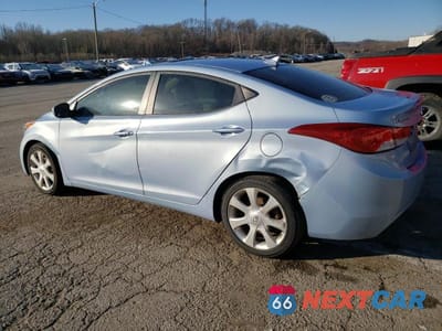 Drugie zdjęcie samochodu z przodu: 2011 HYUNDAI ELANTRA GLS VIN:KMHDH4AE9BU095032 - miniatura