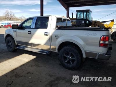 Drugie zdjęcie samochodu z przodu: 2007 FORD F150 SUPERCREW VIN:1FTPW14V87FA01834 - miniatura
