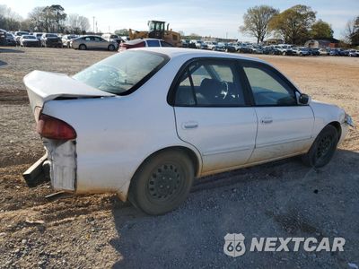 Trzecie zdjęcie samochodu z tyłu: 2002 TOYOTA COROLLA CE VIN:2T1BR12E02C568173 - miniatura